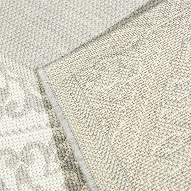 Charlton Home® N'Keal Gray Indoor/Outdoor Rug & Reviews Wayfair